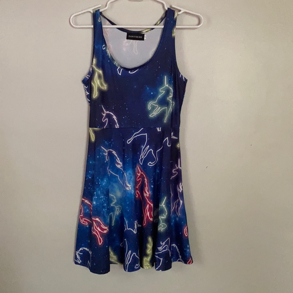 Flirty Unicorn Dress 🦄